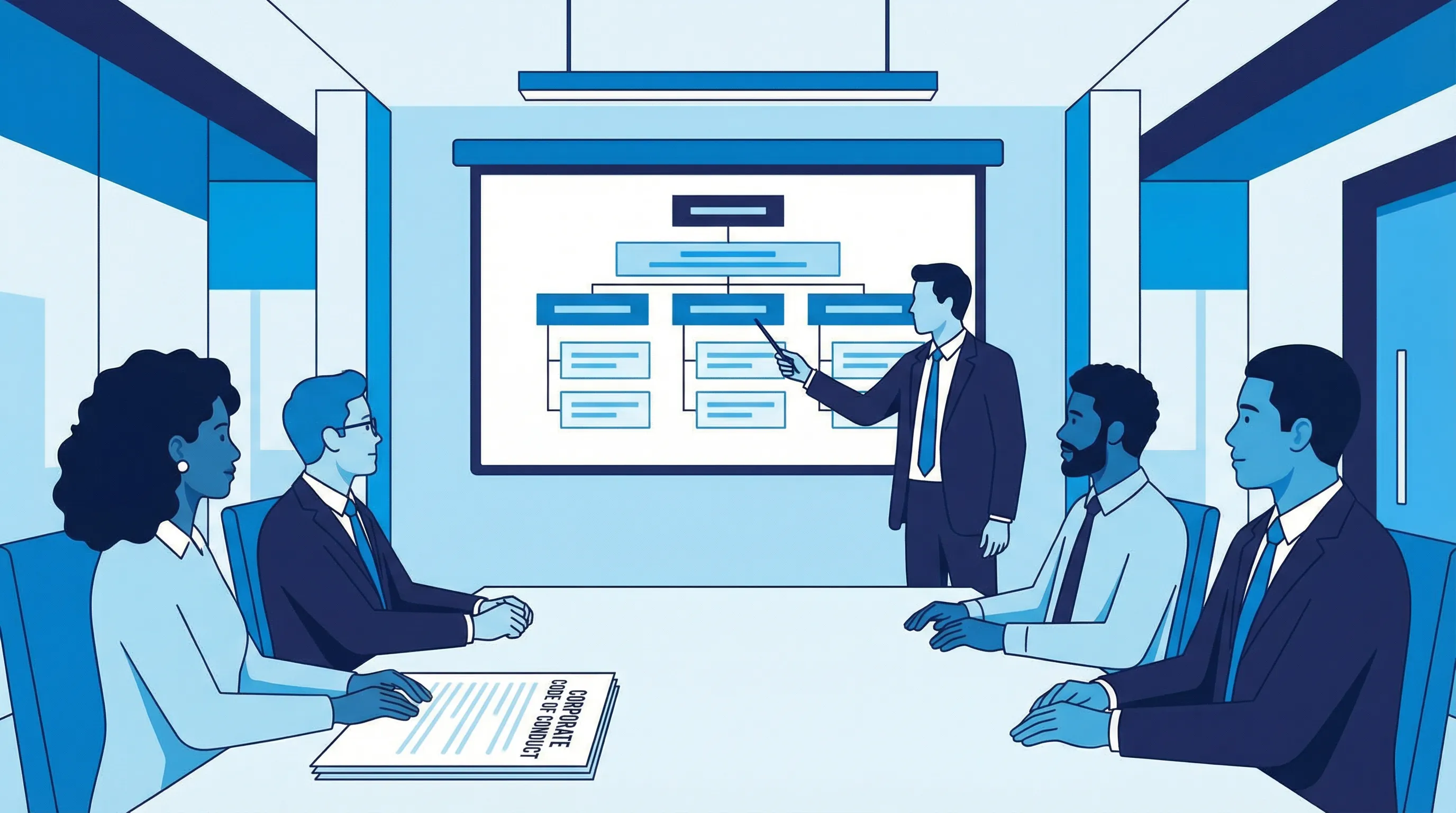 Building a Corporate Code of Conduct