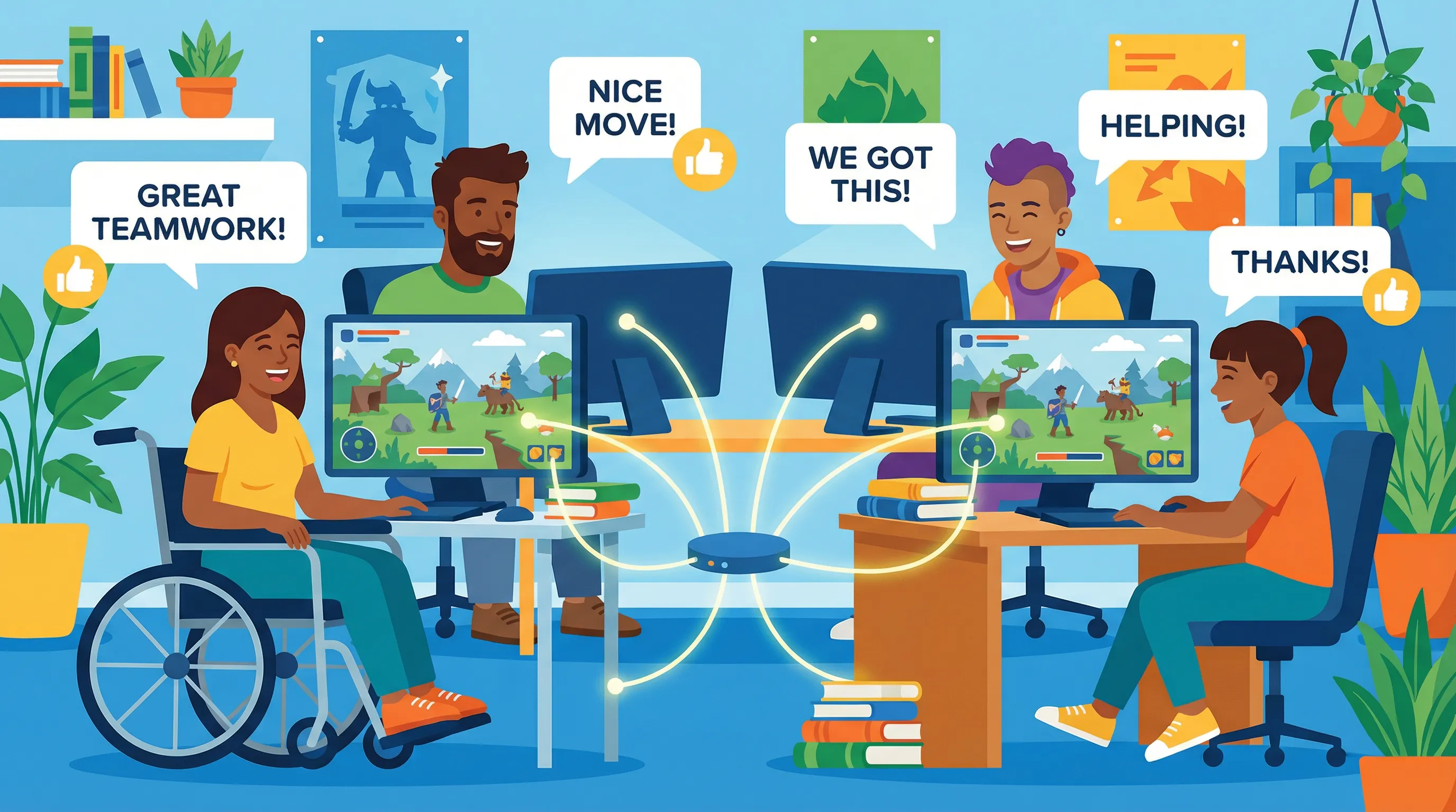 Online Gaming Ethics & Community