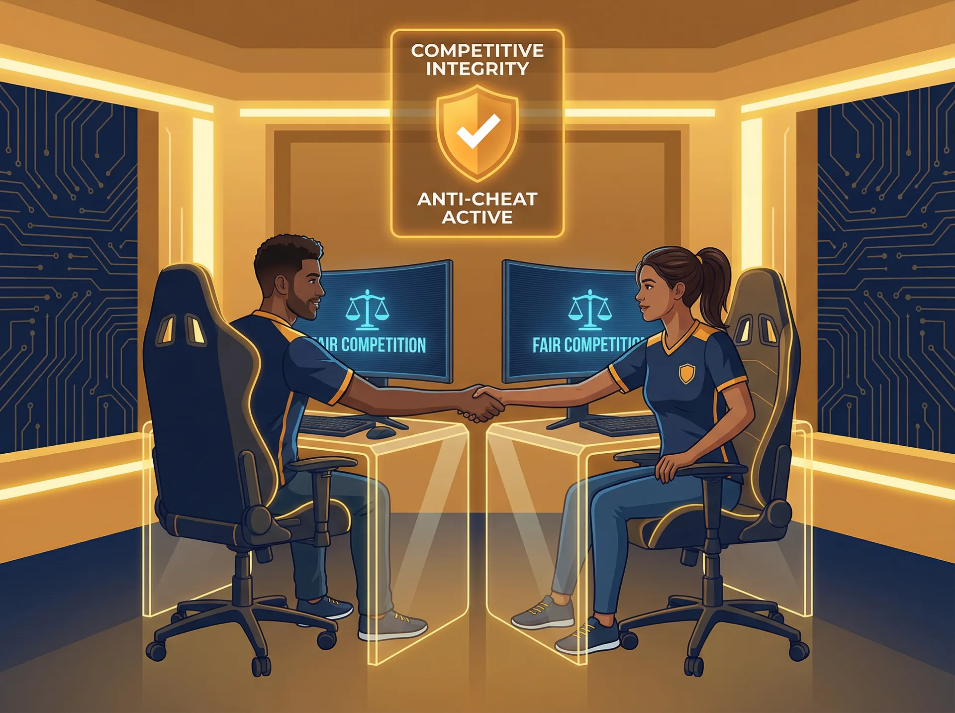 Esports fair play education