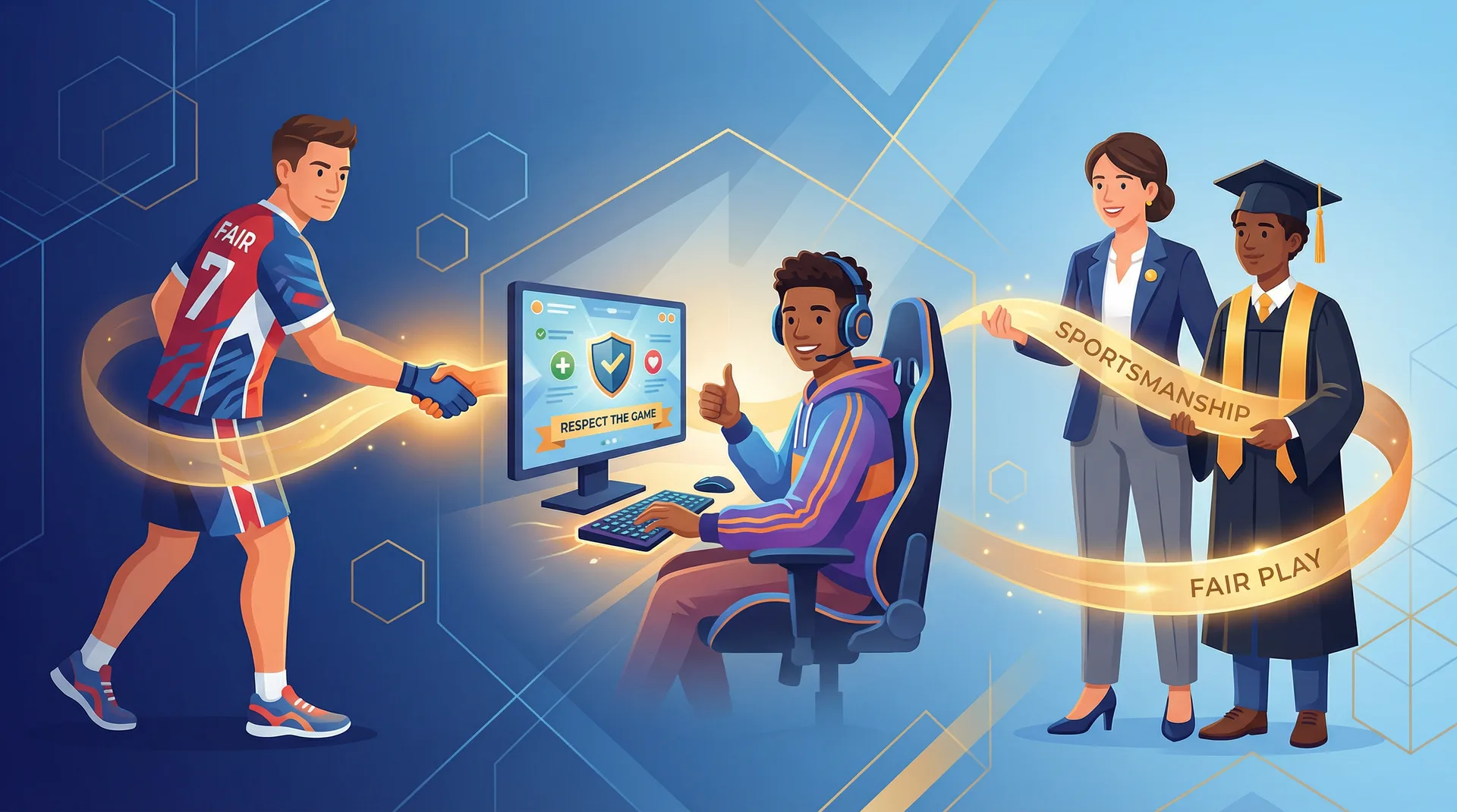 FairPlay Academy — Learn sportsmanship, ethics, and fair play principles