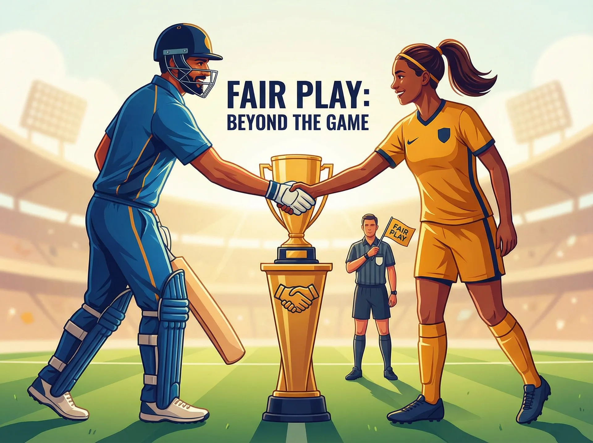 Sports fair play education